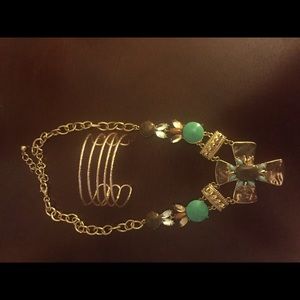 Necklace and Bangle Set